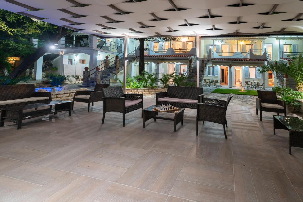 Flisvos Seaside Apartments リジア エクステリア 写真
