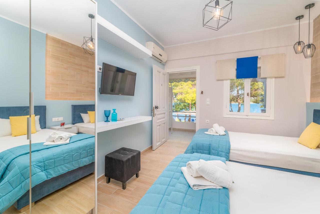 Flisvos Seaside Apartments リジア エクステリア 写真